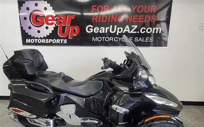 2016 Can-Am Spyder RT Limited