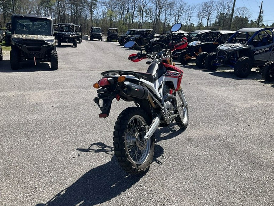 2016 Honda CRF 250L