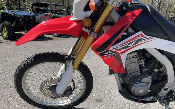 2016 Honda CRF 250L