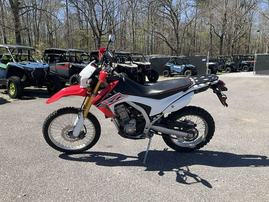 2016 Honda CRF 250L