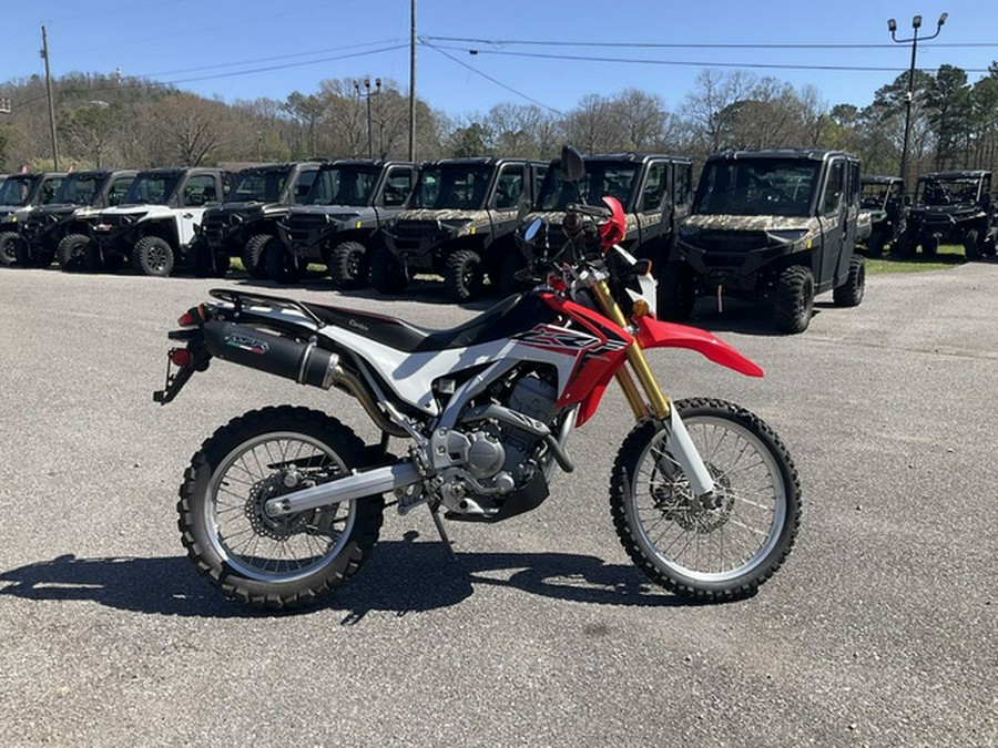 2016 Honda CRF 250L