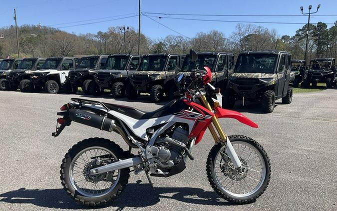 2016 Honda CRF 250L