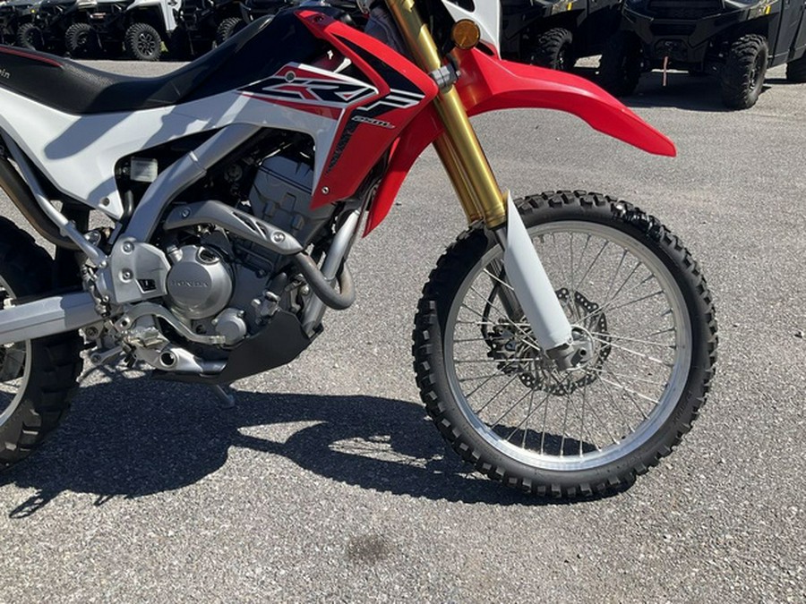 2016 Honda CRF 250L