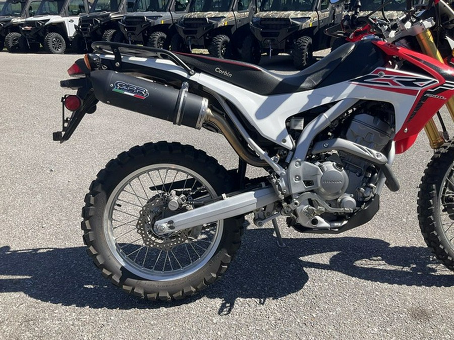 2016 Honda CRF 250L