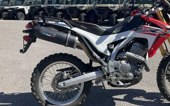 2016 Honda CRF 250L