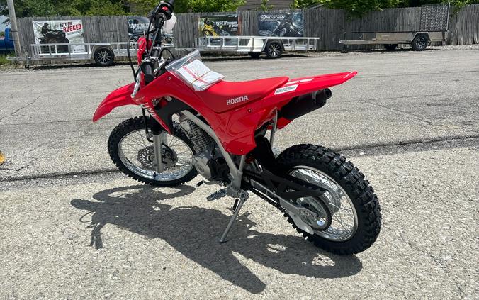 2026 Honda CRF125F