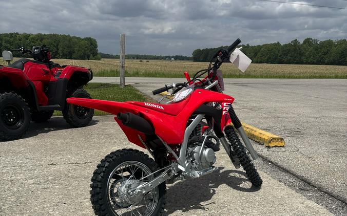 2026 Honda CRF125F