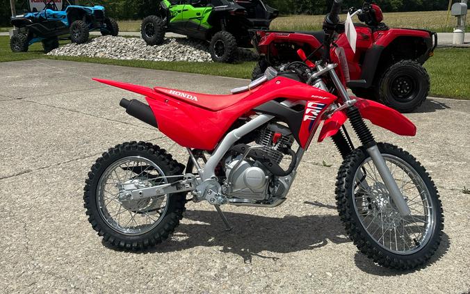 2026 Honda CRF125F
