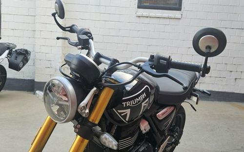 2024 Triumph Speed 400 Phantom Black Storm Grey