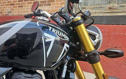 2024 Triumph Speed 400 Phantom Black Storm Grey