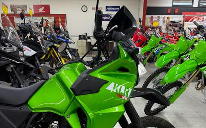 2023 Kawasaki KLR 650