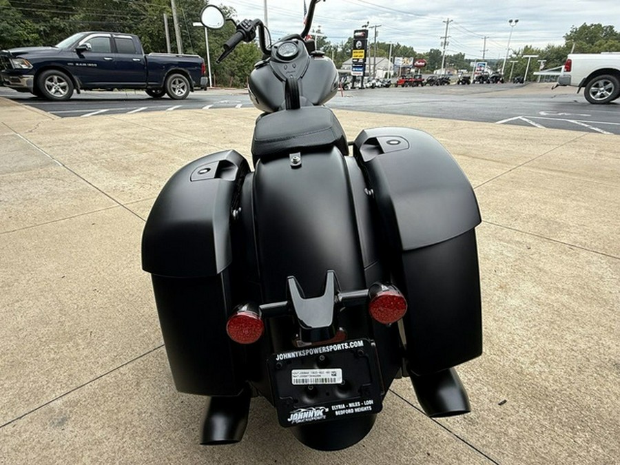 2026 Indian Springfield Dark Horse Black Smoke
