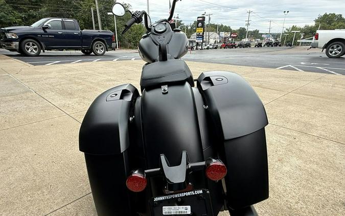 2026 Indian Springfield Dark Horse Black Smoke