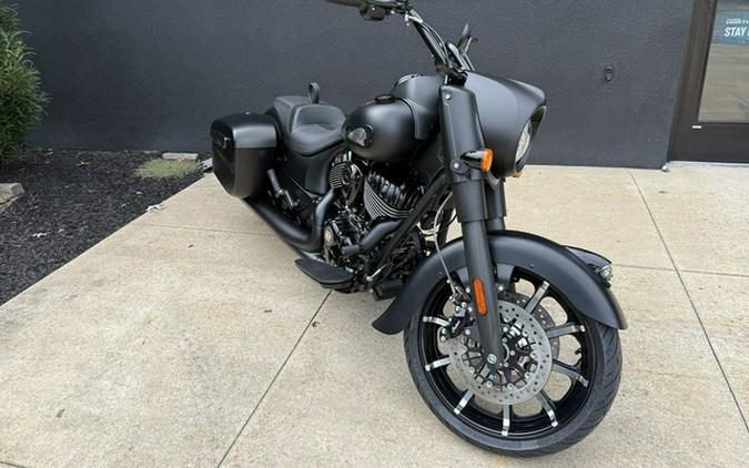 2026 Indian Springfield Dark Horse Black Smoke