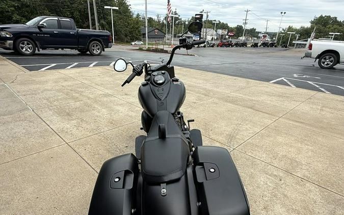2026 Indian Springfield Dark Horse Black Smoke