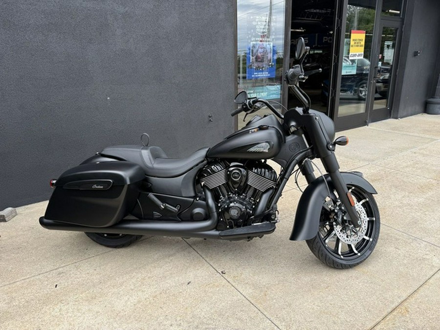 2026 Indian Springfield Dark Horse Black Smoke