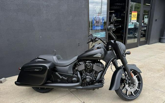2026 Indian Springfield Dark Horse Black Smoke