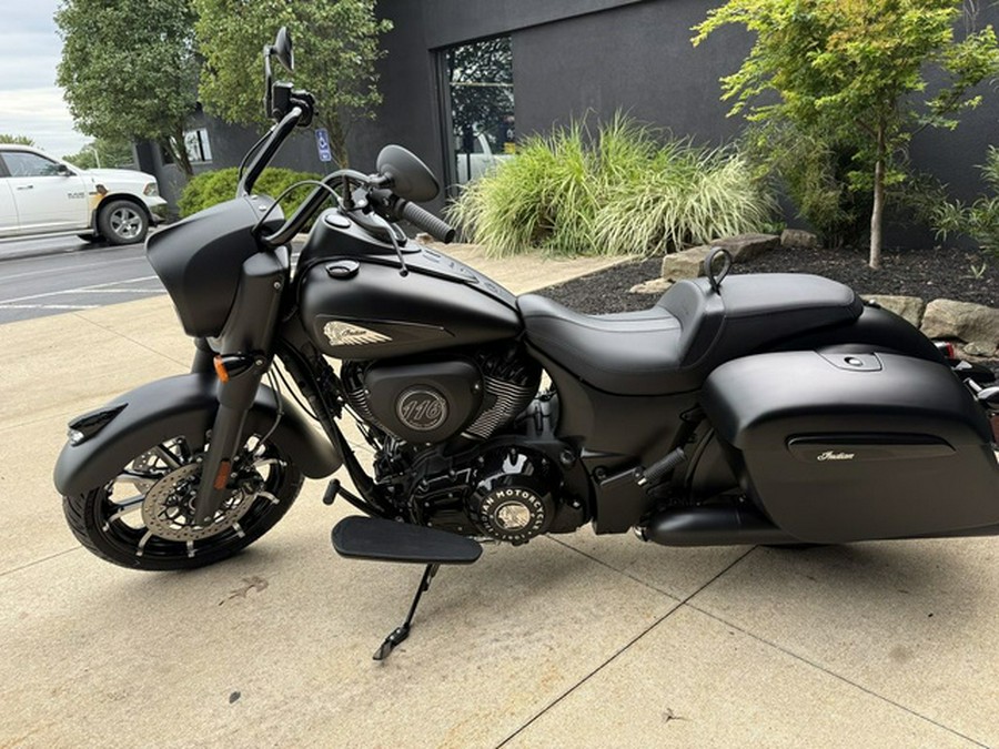2026 Indian Springfield Dark Horse Black Smoke