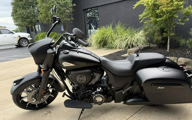 2026 Indian Springfield Dark Horse Black Smoke