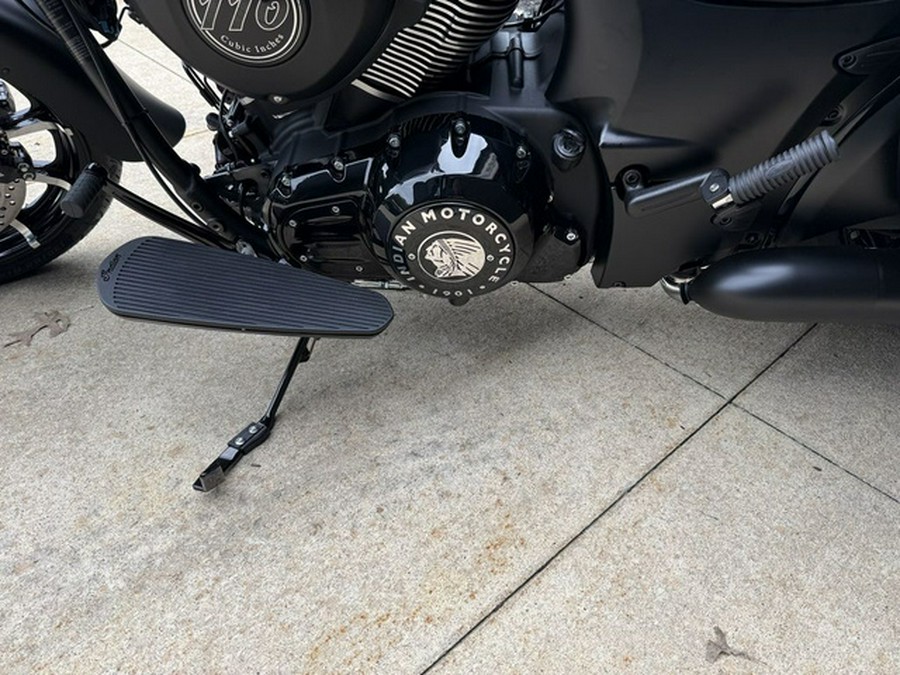 2026 Indian Springfield Dark Horse Black Smoke