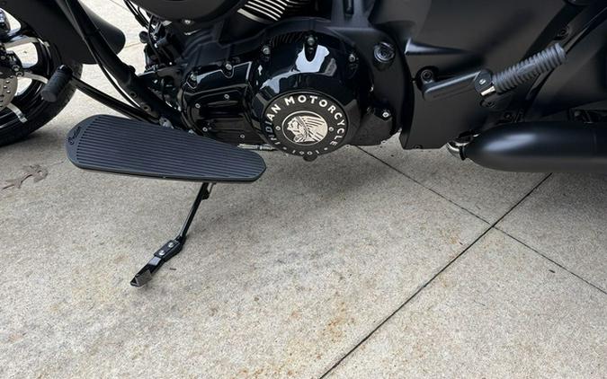 2026 Indian Springfield Dark Horse Black Smoke