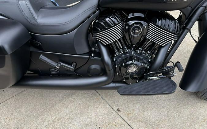 2026 Indian Springfield Dark Horse Black Smoke