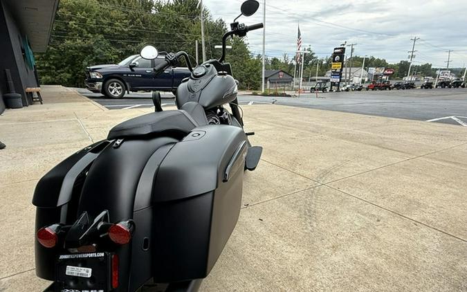 2026 Indian Springfield Dark Horse Black Smoke