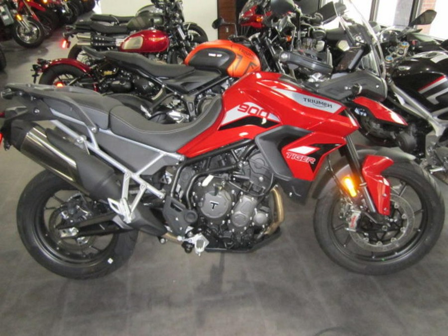 2022 Triumph Tiger 900 GT Low Korosi Red