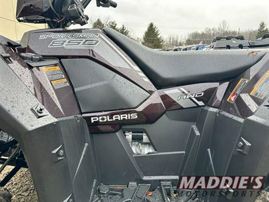 2024 Polaris Sportsman 850 Ultimate Trail