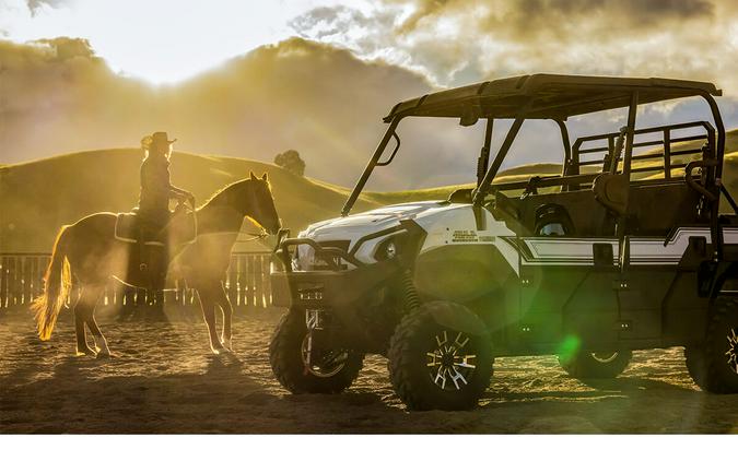 2024 Kawasaki MULE PRO-FXT™ 1000 PLATINUM RANCH EDITION