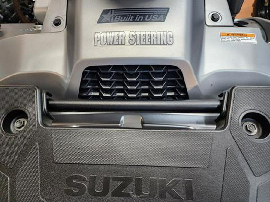 2022 Suzuki KingQuad 500AXi Power Steering SE+