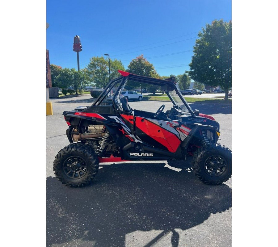 2018 Polaris® RZR XP® Turbo EPS DYNAMIX Edition Black Pearl