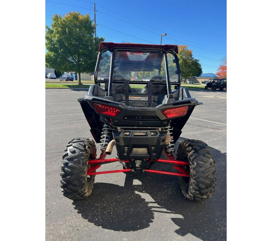 2018 Polaris® RZR XP® Turbo EPS DYNAMIX Edition Black Pearl