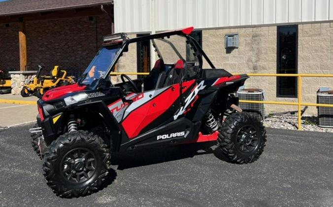 2018 Polaris® RZR XP® Turbo EPS DYNAMIX Edition Black Pearl