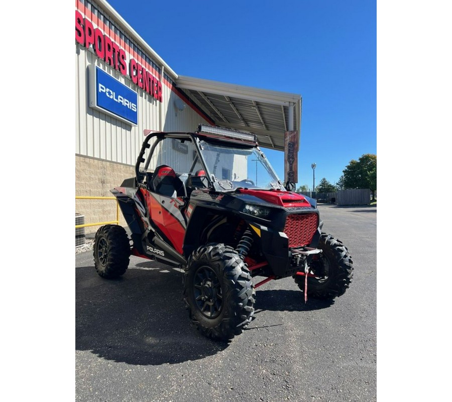 2018 Polaris® RZR XP® Turbo EPS DYNAMIX Edition Black Pearl