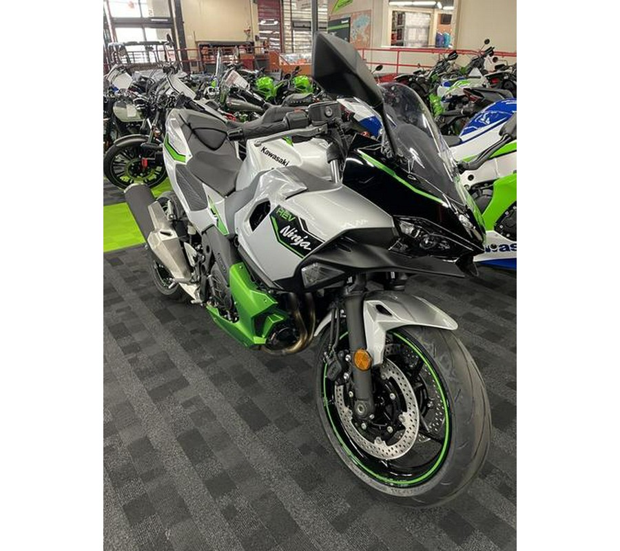 2024 Kawasaki Z7 Hybrid ABS