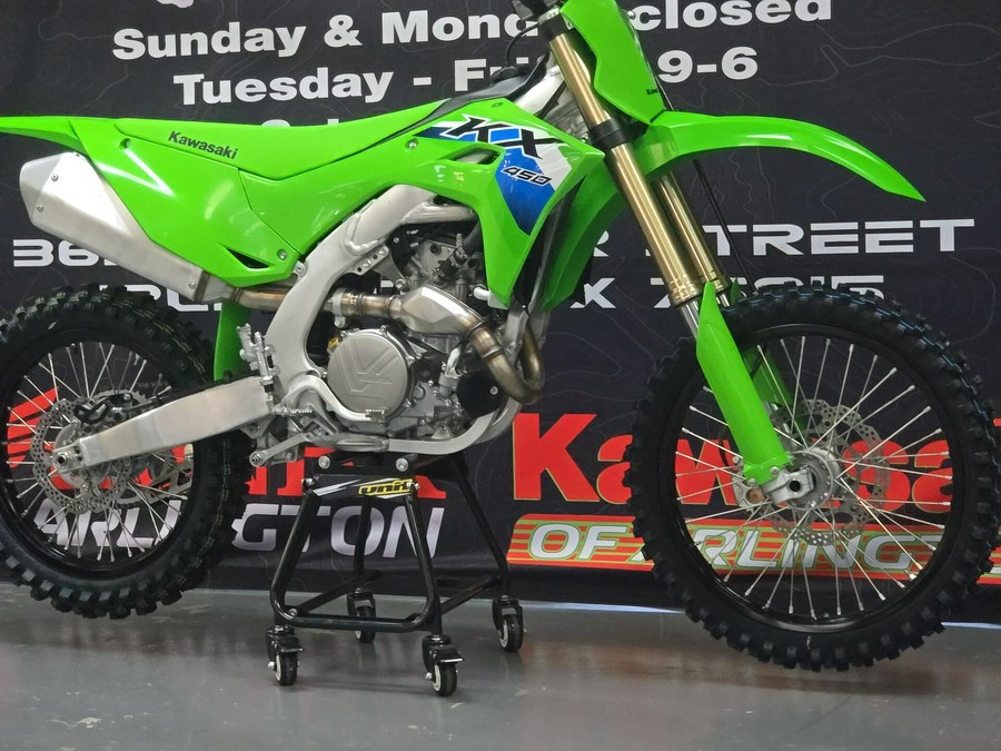 2026 Kawasaki KX 450