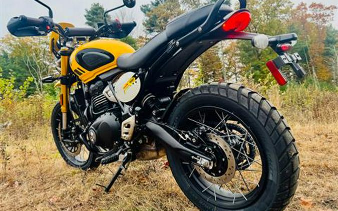 2026 Triumph Scrambler 400 XC