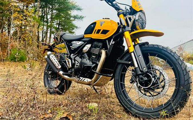 2026 Triumph Scrambler 400 XC