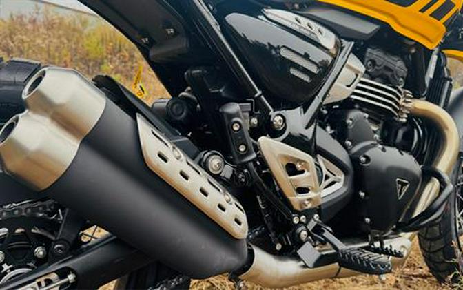 2026 Triumph Scrambler 400 XC