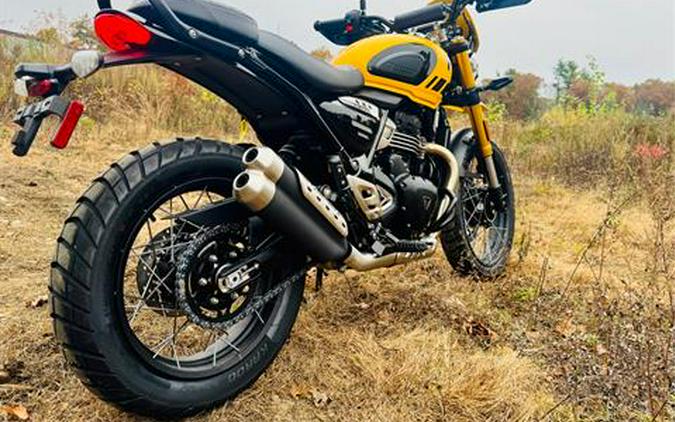 2026 Triumph Scrambler 400 XC