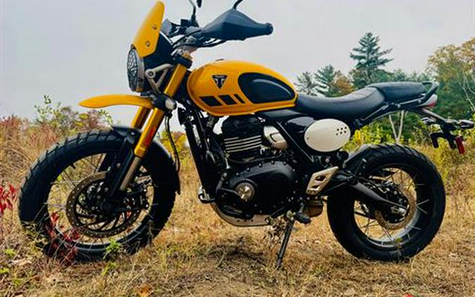 2026 Triumph Scrambler 400 XC