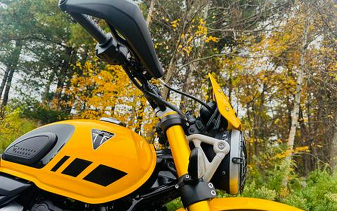 2026 Triumph Scrambler 400 XC