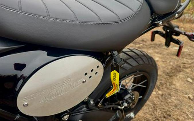2026 Triumph Scrambler 400 XC