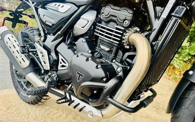2026 Triumph Scrambler 400 XC