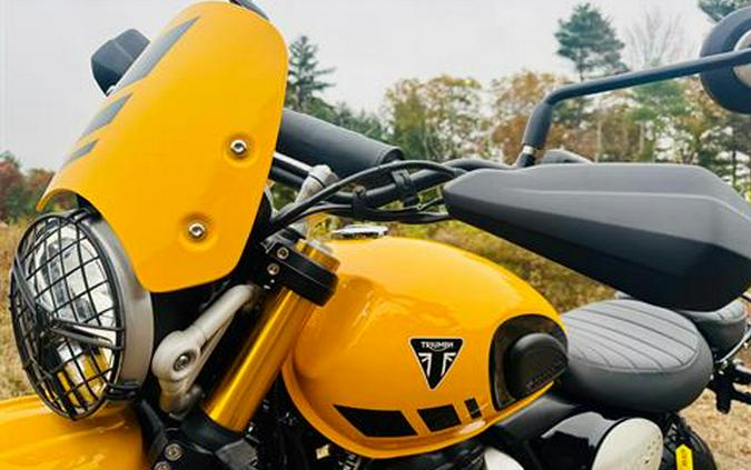 2026 Triumph Scrambler 400 XC