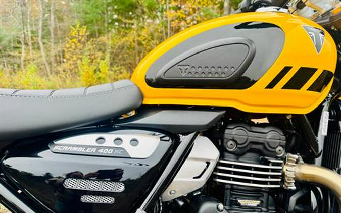 2026 Triumph Scrambler 400 XC
