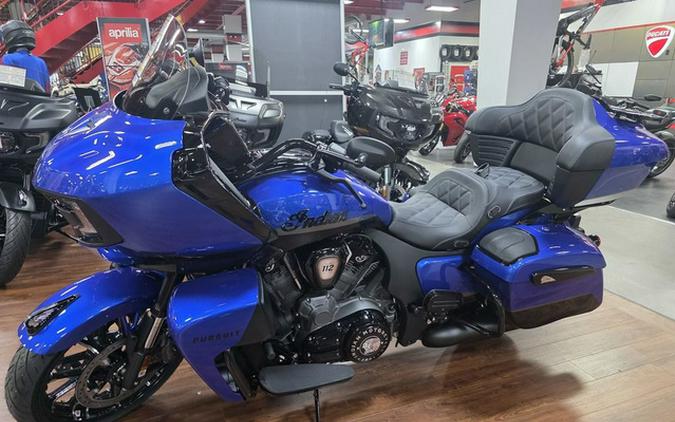 2026 Indian Pursuit Dark Horse 112 W/ Powerband Audio Deep B
