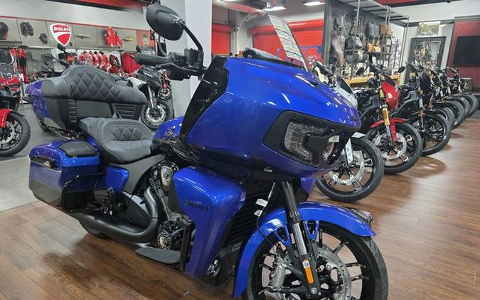 2026 Indian Pursuit Dark Horse 112 W/ Powerband Audio Deep B