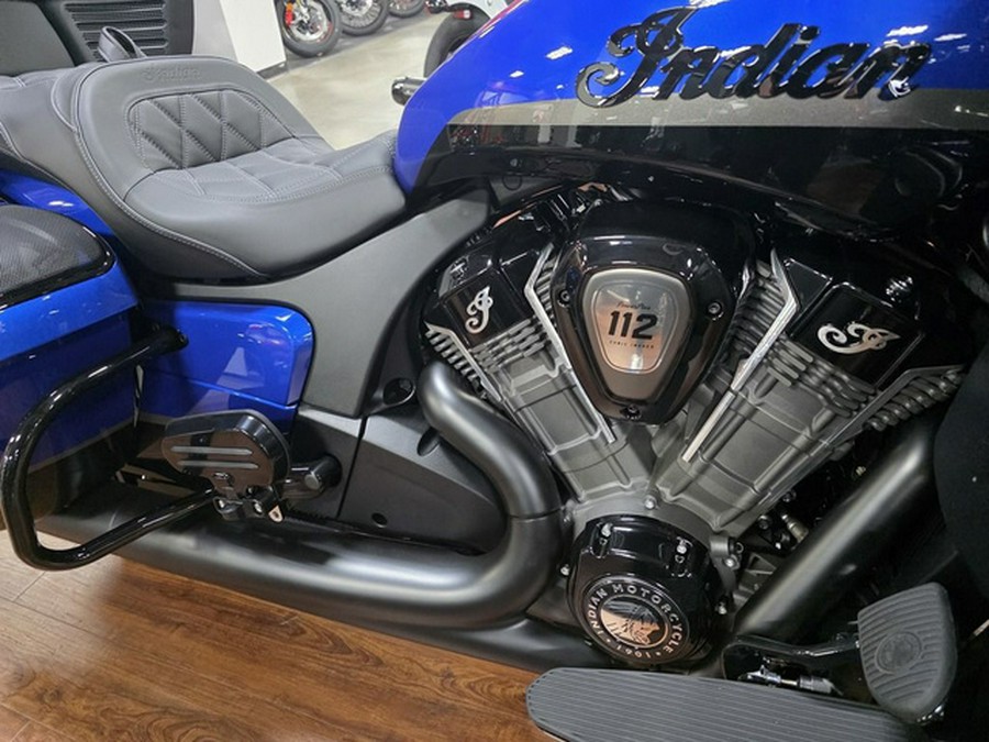 2026 Indian Pursuit Dark Horse 112 W/ Powerband Audio Deep B